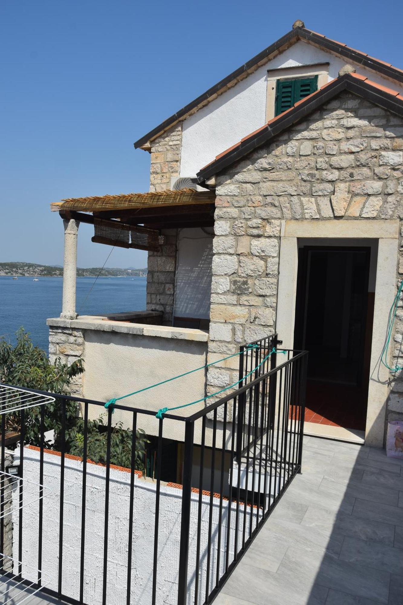 Apartman Plava Riba Sibenik Exterior photo