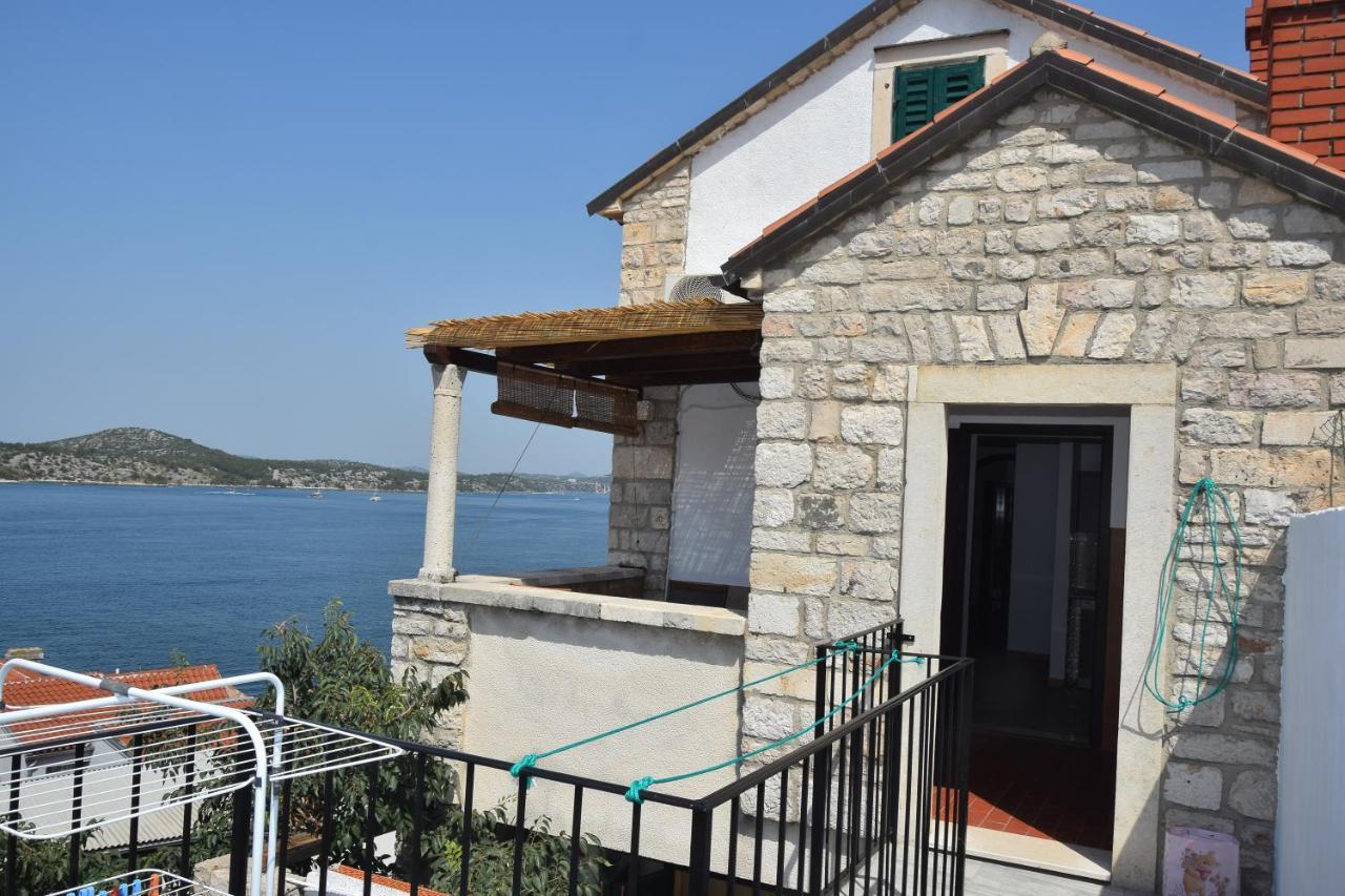 Apartman Plava Riba Sibenik Exterior photo